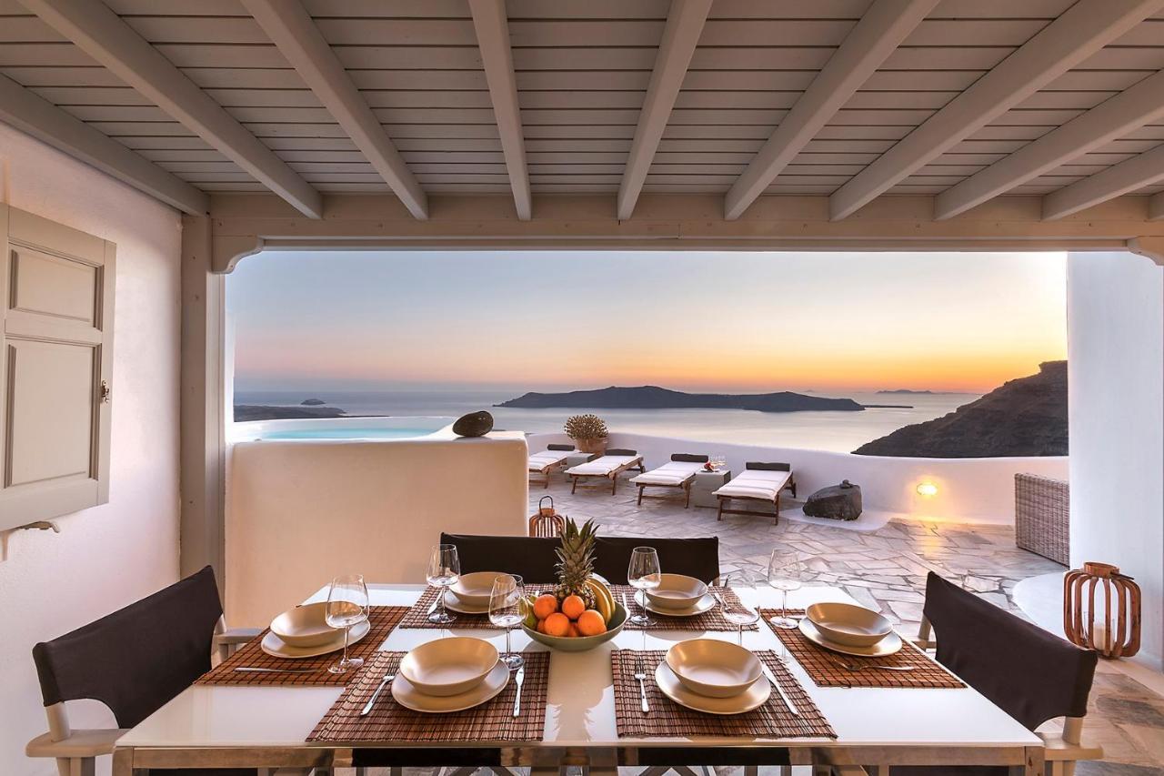 180° Caldera By Stylish Stays ฟิรอสเตฟานี ภายนอก รูปภาพ
