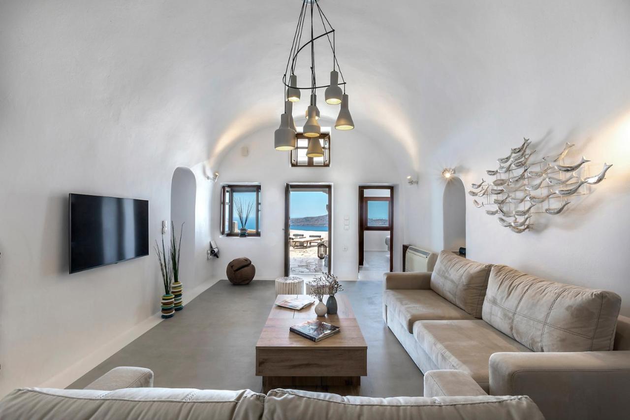 180° Caldera By Stylish Stays ฟิรอสเตฟานี ภายนอก รูปภาพ