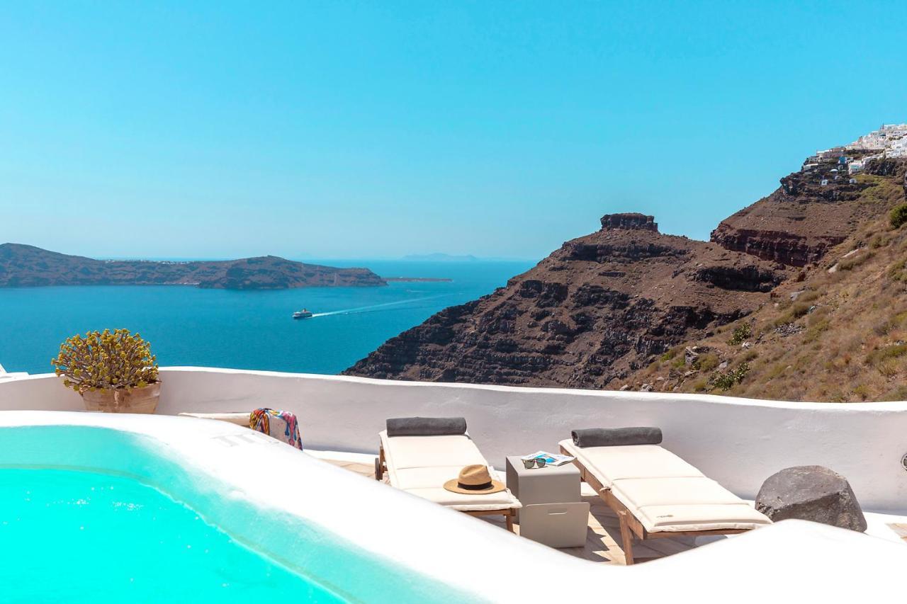 180° Caldera By Stylish Stays ฟิรอสเตฟานี ภายนอก รูปภาพ