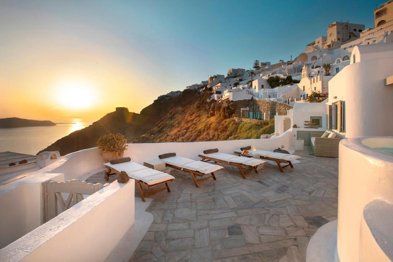 180° Caldera By Stylish Stays ฟิรอสเตฟานี ภายนอก รูปภาพ