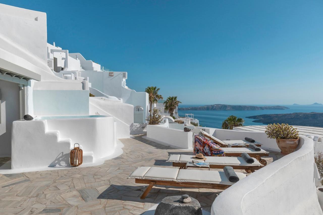 180° Caldera By Stylish Stays ฟิรอสเตฟานี ภายนอก รูปภาพ