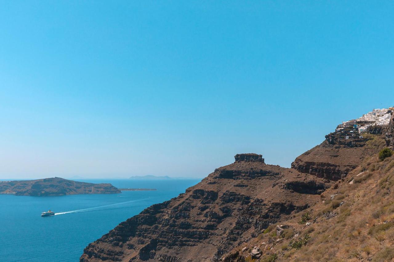 180° Caldera By Stylish Stays ฟิรอสเตฟานี ภายนอก รูปภาพ