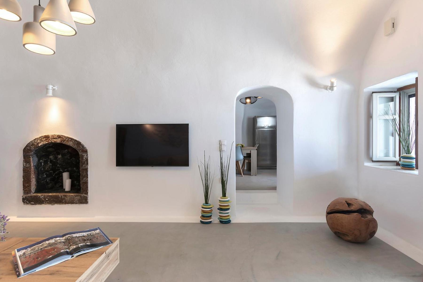 180° Caldera By Stylish Stays ฟิรอสเตฟานี ภายนอก รูปภาพ