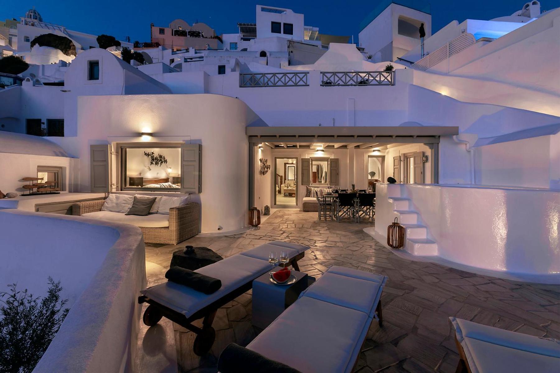 180° Caldera By Stylish Stays ฟิรอสเตฟานี ภายนอก รูปภาพ
