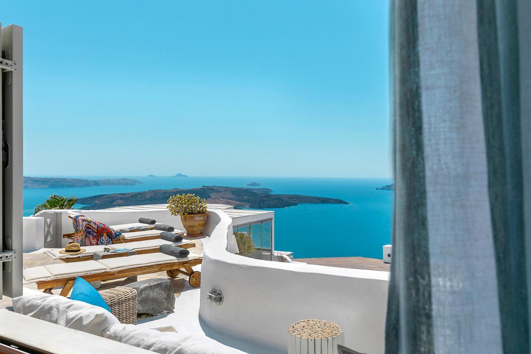 180° Caldera By Stylish Stays ฟิรอสเตฟานี ภายนอก รูปภาพ