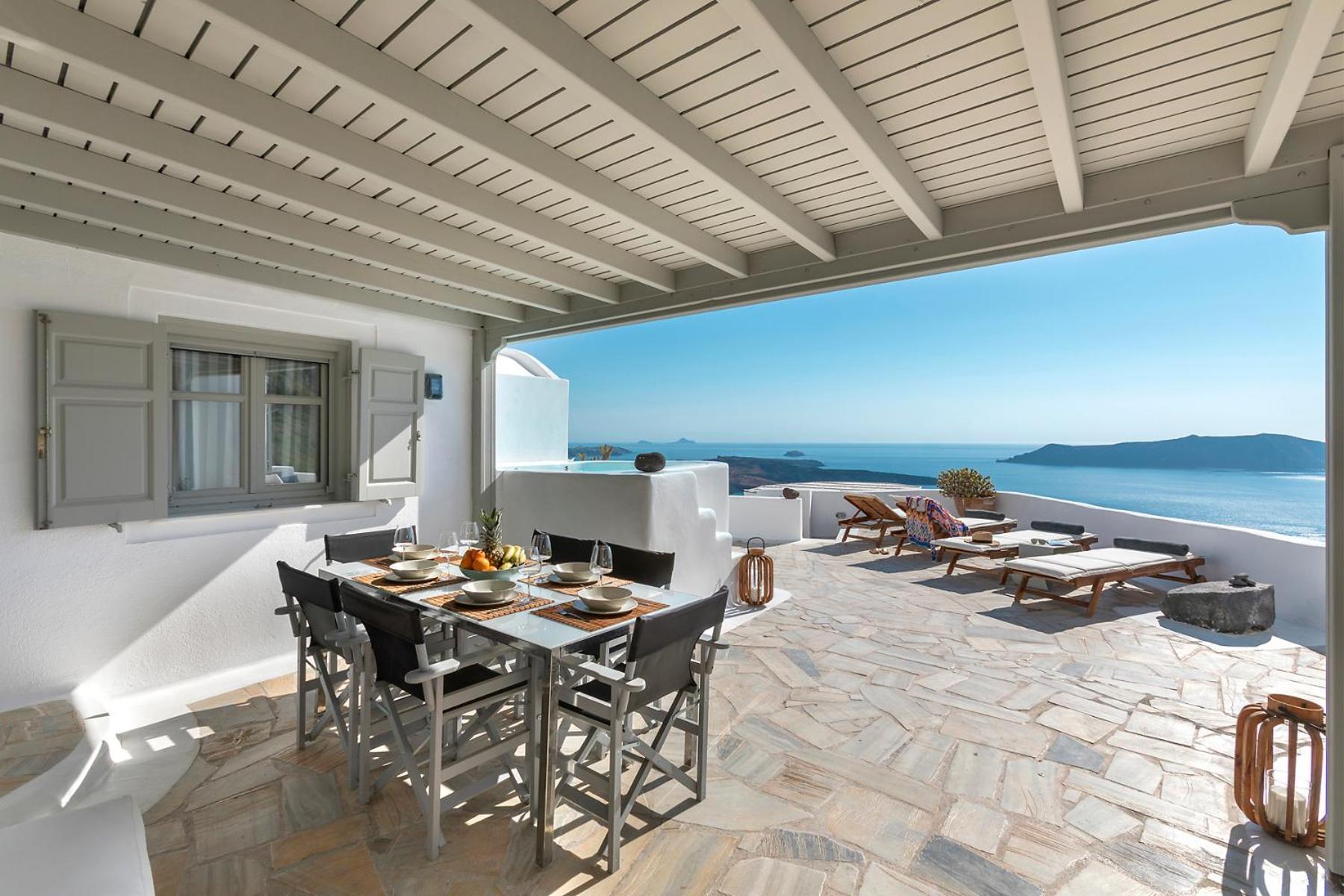 180° Caldera By Stylish Stays ฟิรอสเตฟานี ภายนอก รูปภาพ