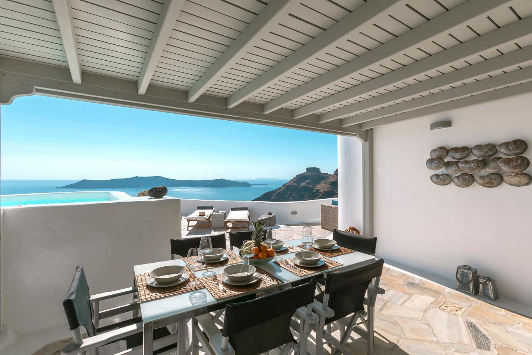 180° Caldera By Stylish Stays ฟิรอสเตฟานี ภายนอก รูปภาพ